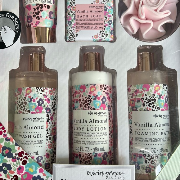 NIB Olivia Grave 7 Piece Gift Set - Picture 7 of 9